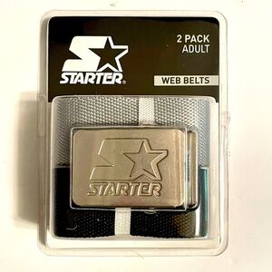 STARTER Web Belts 2 pack